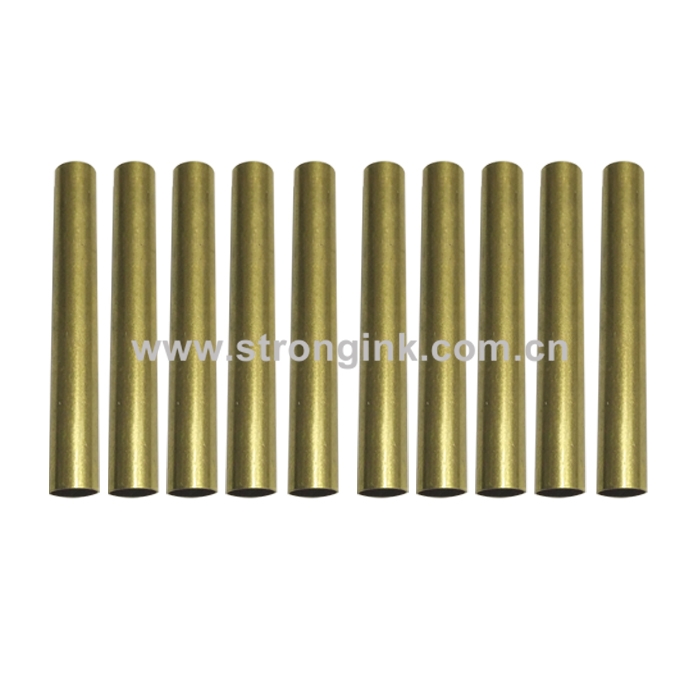 10 Pack Brass Tube Replacement for #PKSL-1 Slimline Pen Kits