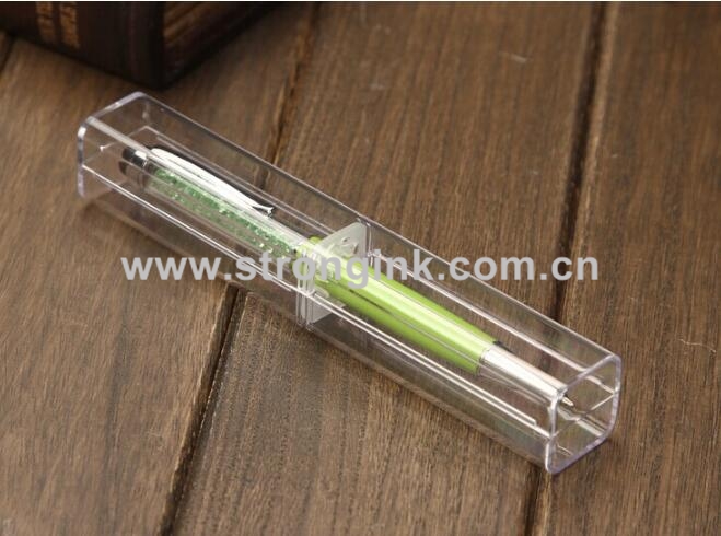 Clear Plastic Display Pen box