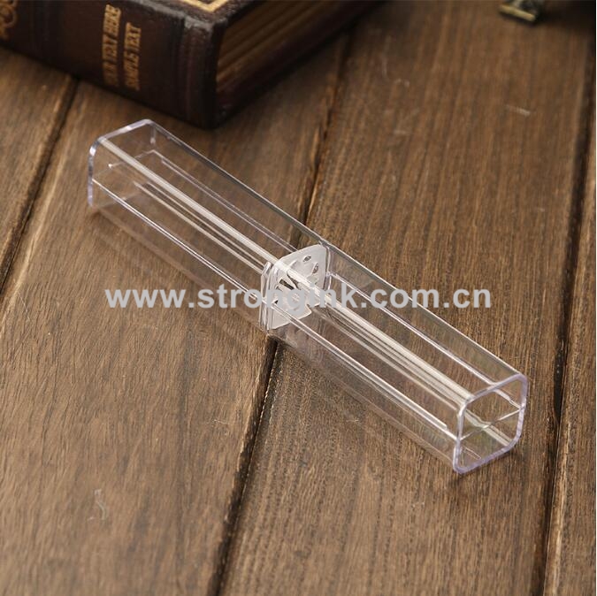 PBP-2 Clear Plastic Display Pen box
