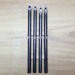 Heat treated #45(1045) Steel TTK-2 Pen Turning Tools Kits