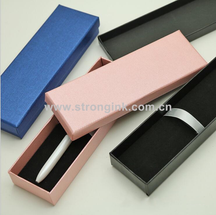 Black Blue Pink Gift Pen Box