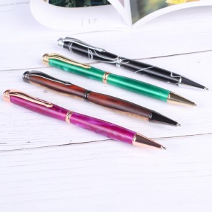 PKSL-6 Slimline Gold Twist Pen Kit