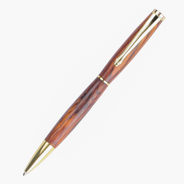 Cheap Secondary Quality Slimline Pen kits for practice woodturning club