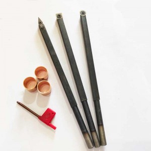 TTK-3-L Long-length type Replaceable Heat Treated Woodturning Tool Kits