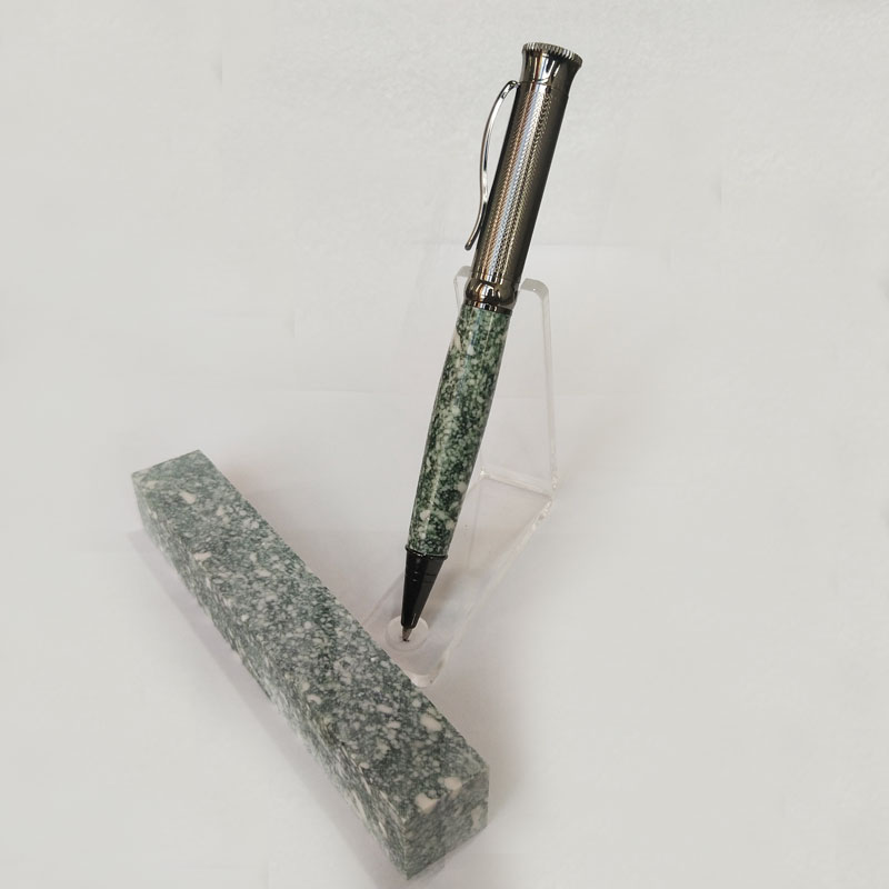 PBT-17 Turquoise Stone 3/4"x3/4"x5" Pen Blank