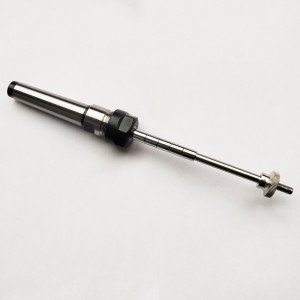 Stainless Steel Adjustable #2 Morse Taper Pen Mandrel