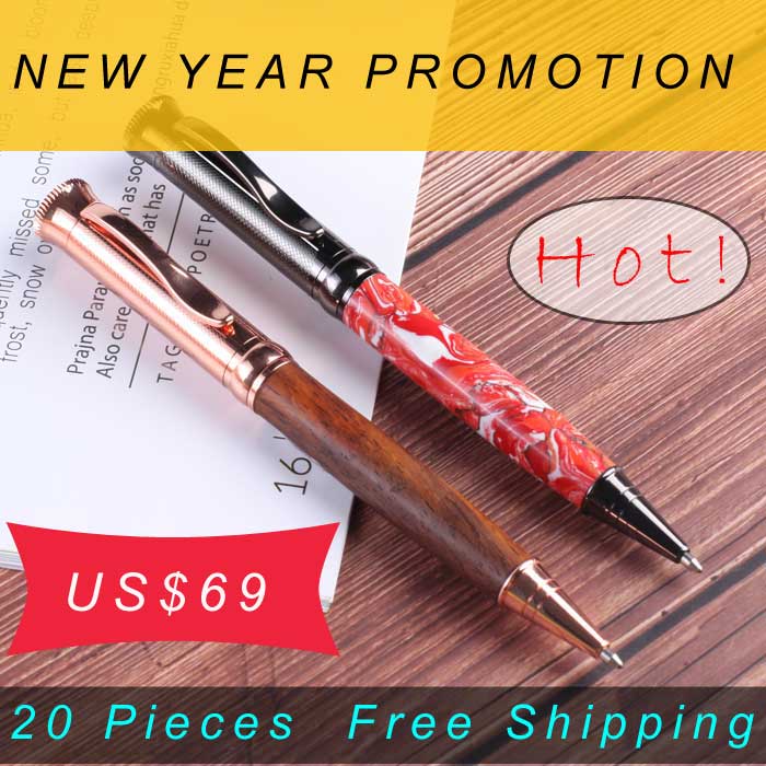 Promotion  20 Pieces PKM-4 Pen Kits US$69 Free Shipping