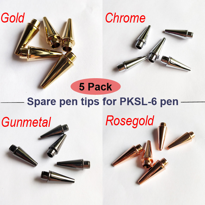5 Pack TPSL-6 Pen Tip For Slimline Pens