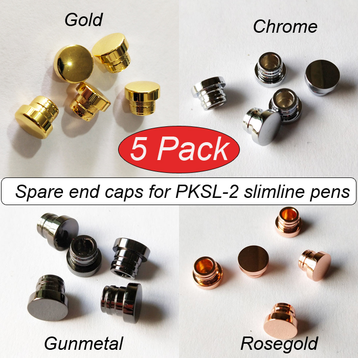 5 Pack CPSL-2 Spare Pen Caps
