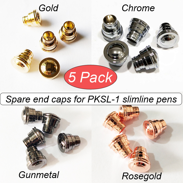 5 Pack CPSL-1 Spare Pen Caps