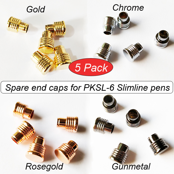 5 Pack CPSL-6 Spare Pen Caps