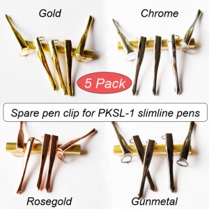 5 Pack CLSL-1 Spare Pen Clips