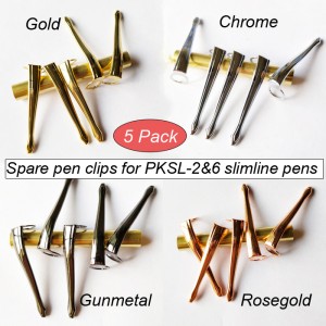 5 Pack CLSL-2 Spare Pen Clips