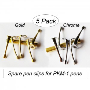 5 Pack CPM-1 Spare Pen Clips