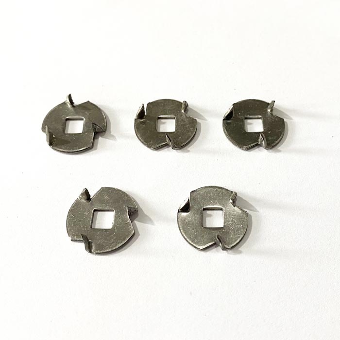 Pack of 5 Three Pin square hole Discs for Pepper Mill Kits
