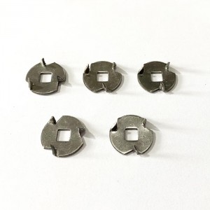 Pack of 5 Three Pin square hole Discs for Pepper Mill Kits