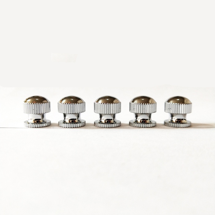 Pack of 5 Stainless Steel Salvers Replacements for Pepper Mill Kits