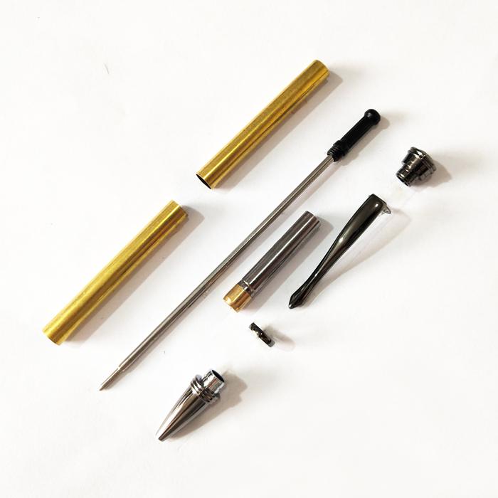 Pormotion PKSL-1 Series Slimline Twist Pen Kit