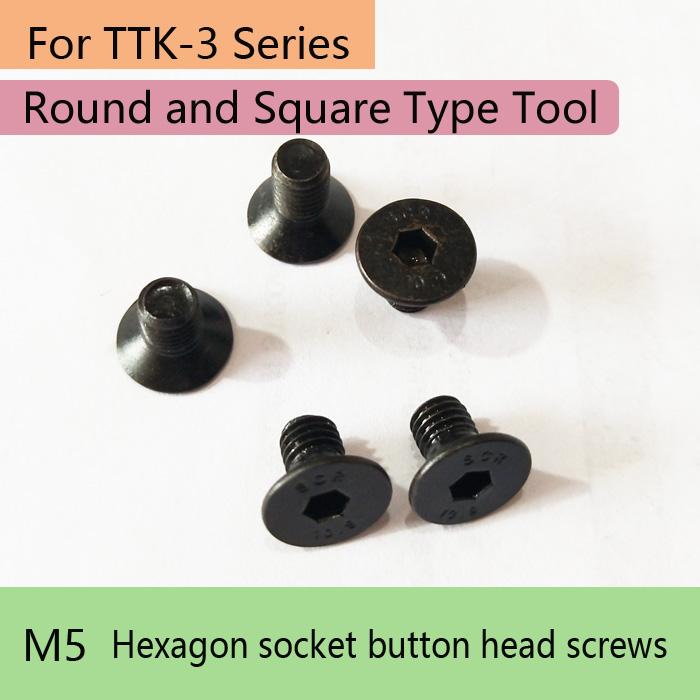 (Pack of 2) Screws Replacement For turning tool kit TTK-3 Square and Round