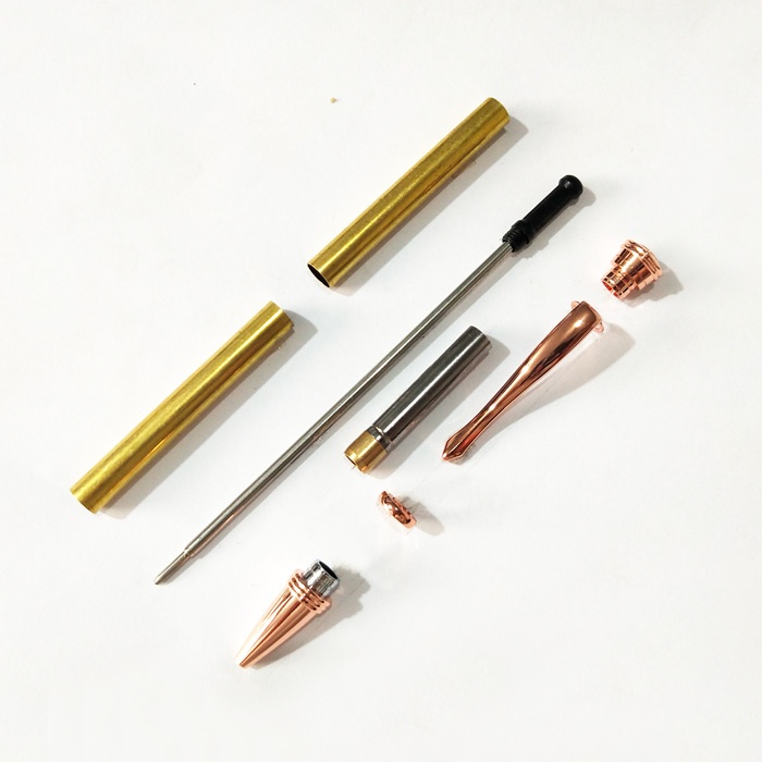 PKSL-1 Series Slimline Twist Pen Kit