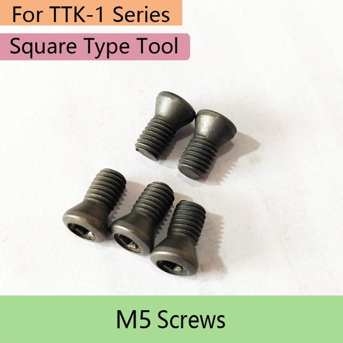 Pack of 2 Screws Replacement For turning tool kit TTK-1 Square