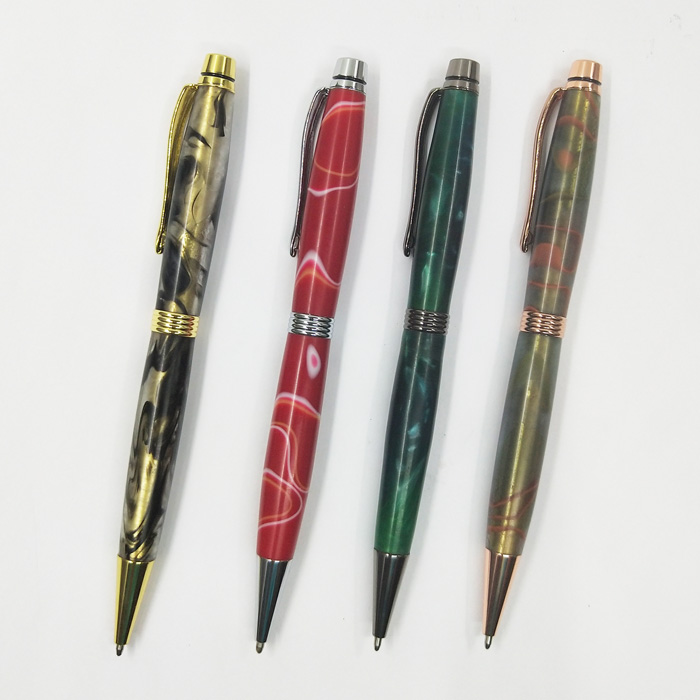 New Style PKST-5 series Streamline Pen Kits  (Thick Ring Type)