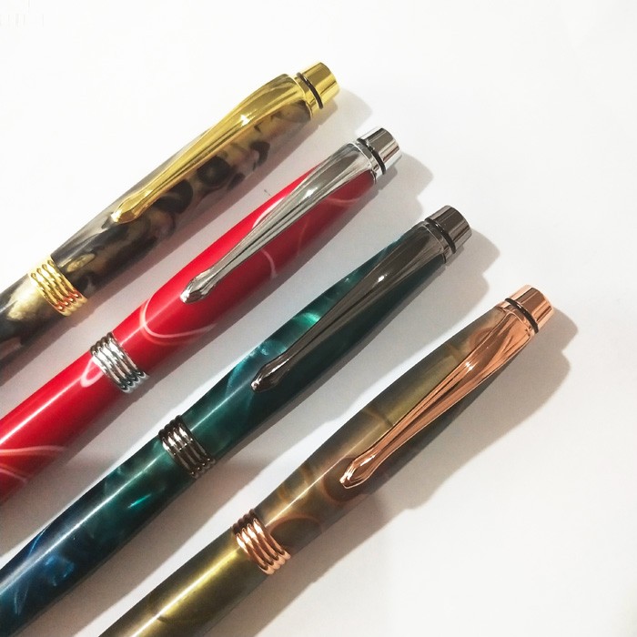 New Style PKST-5 series Streamline Pen Kits  (Thick Ring Type)