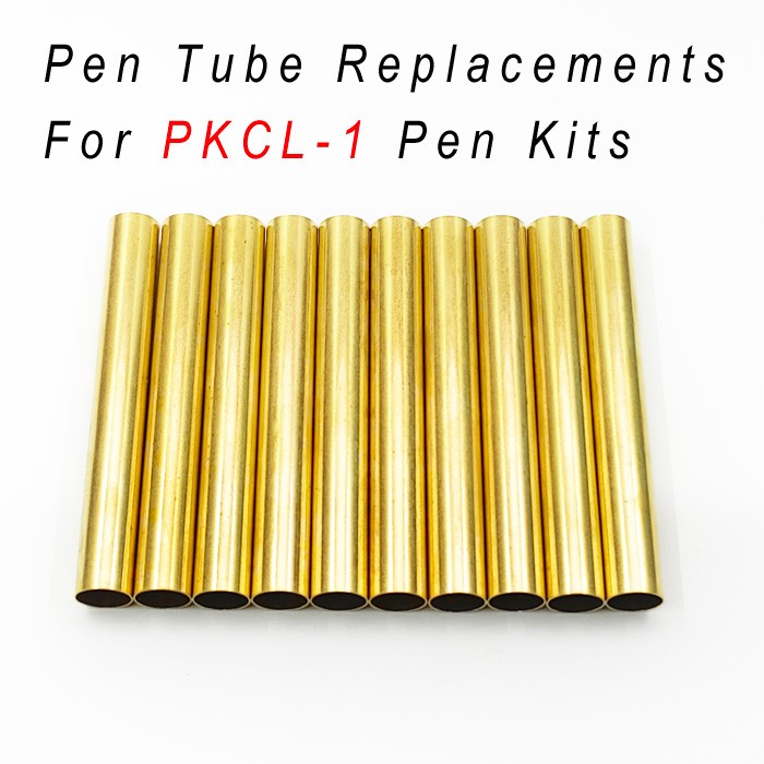 Pack of 10 Pen Tube Replacements for PKCL-1 Click Pen Kits