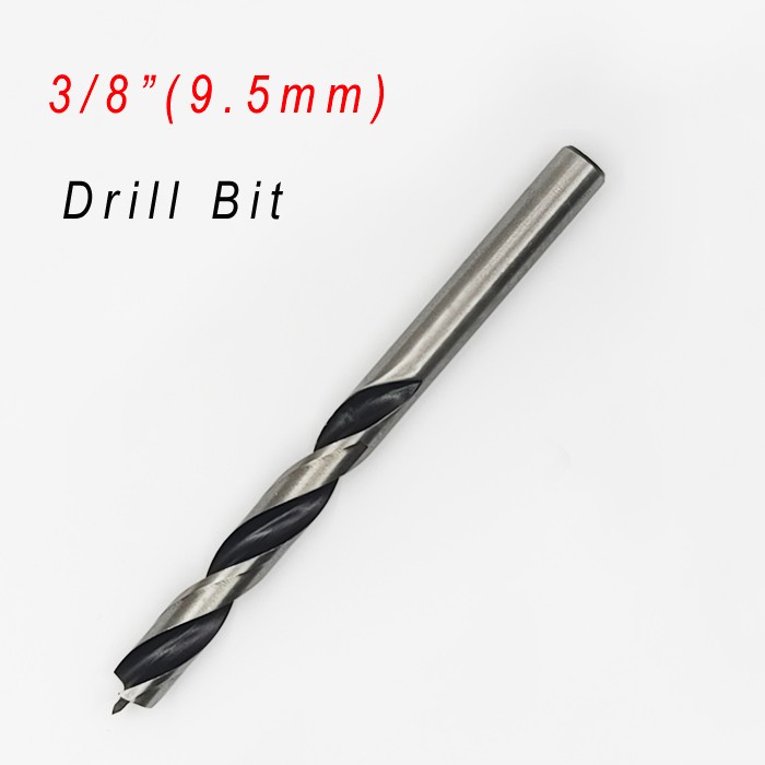 3/8" Brad Point Drill Bit