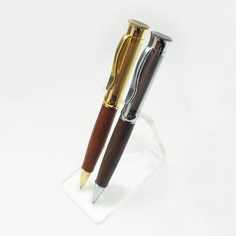 PKM-4 Gold Finish Ballpoint Twist Pen Turning Kits