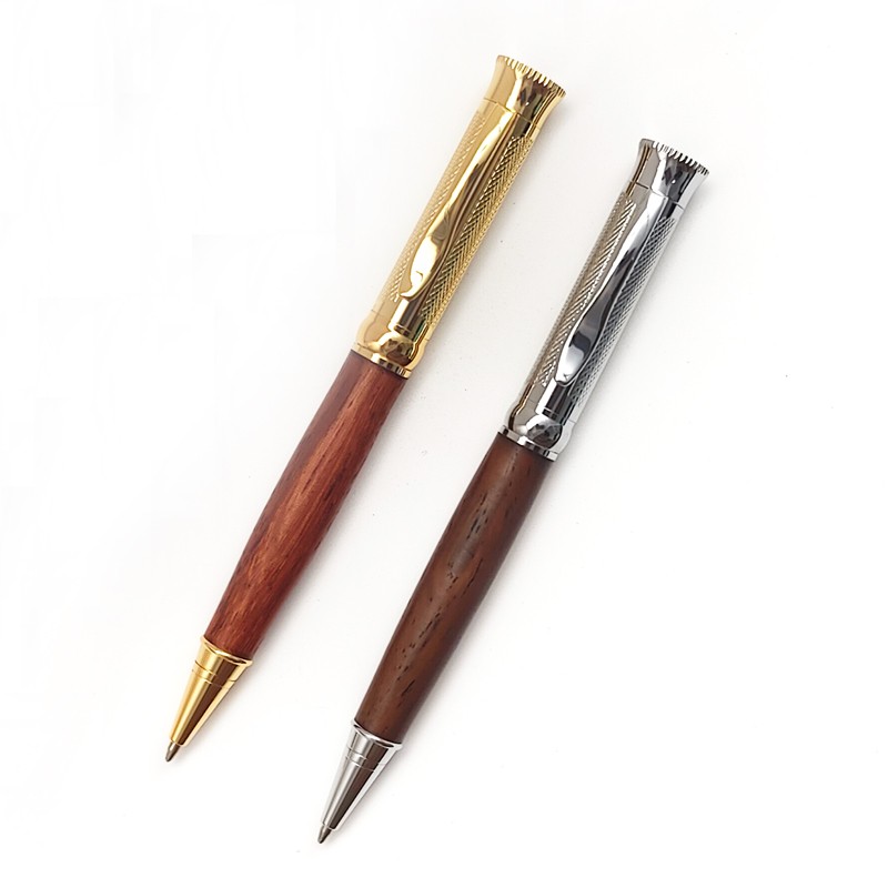 PKM-4 Gold Finish Ballpoint Twist Pen Turning Kits