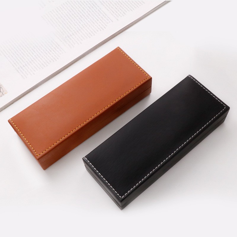 PBLE-2 PU Leather High-Grade Fountain pen Box(Smaller Size)