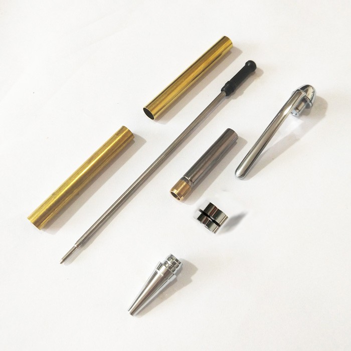 Euro Pen Kit PKM-6 series Ballpoin Twist Pen Kits