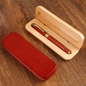 PBW-1 Wood Pen Box Single Slot