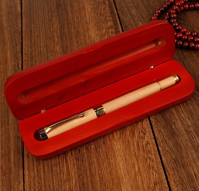 PBW-1 Wood Pen Box Single Slot