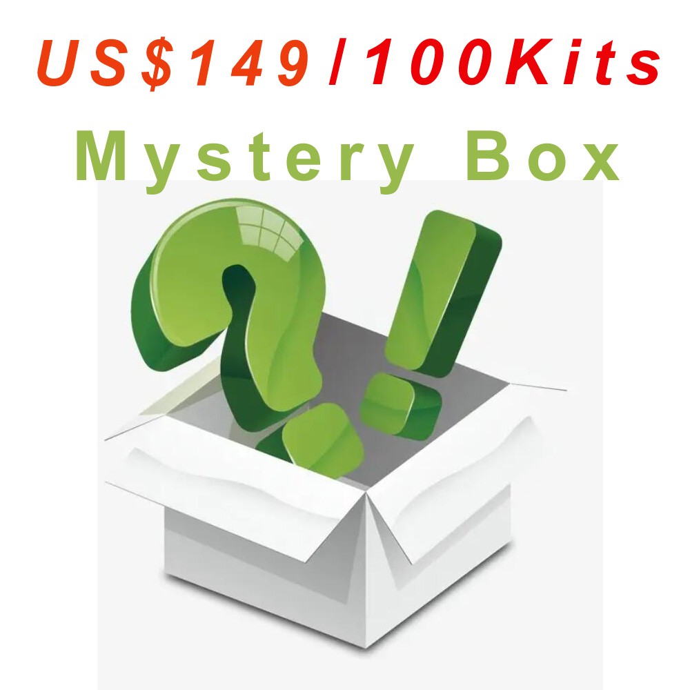 Mistery Box  US$149 Get 100 Pen Kits Free Shipping