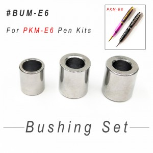 Pen Bushings for PKM-E6 pen kits