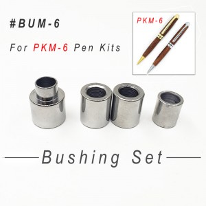 Pen Bushings for PKM-6 pen kits