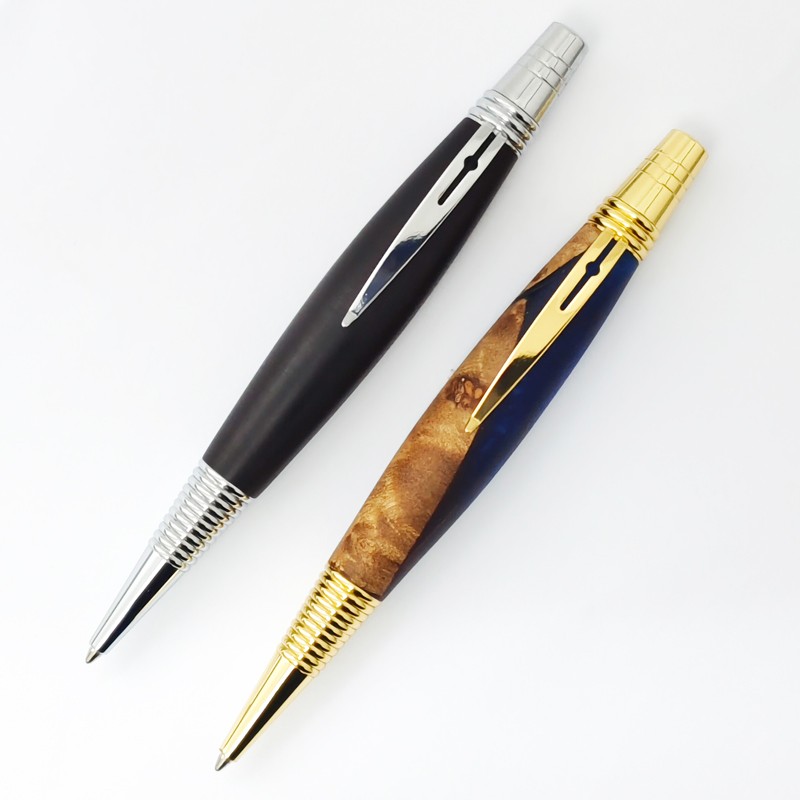 PKM-7 9.5mm（3/8"） Pen Kits Twist Type -in Gold Finish