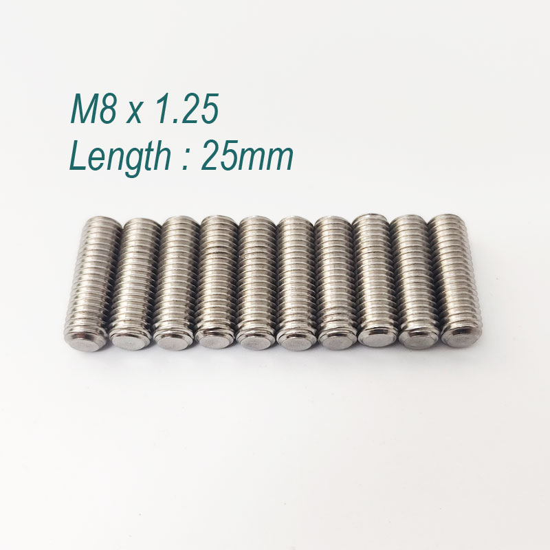304 Stainless Steel Replacement thread stud  for bottle stoppers