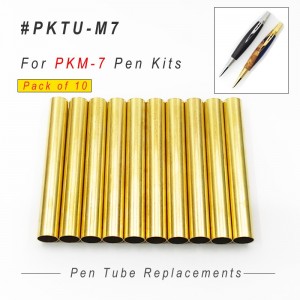 Pack of 10 Pen Tube Replacements for PKM-7 Pen Kits