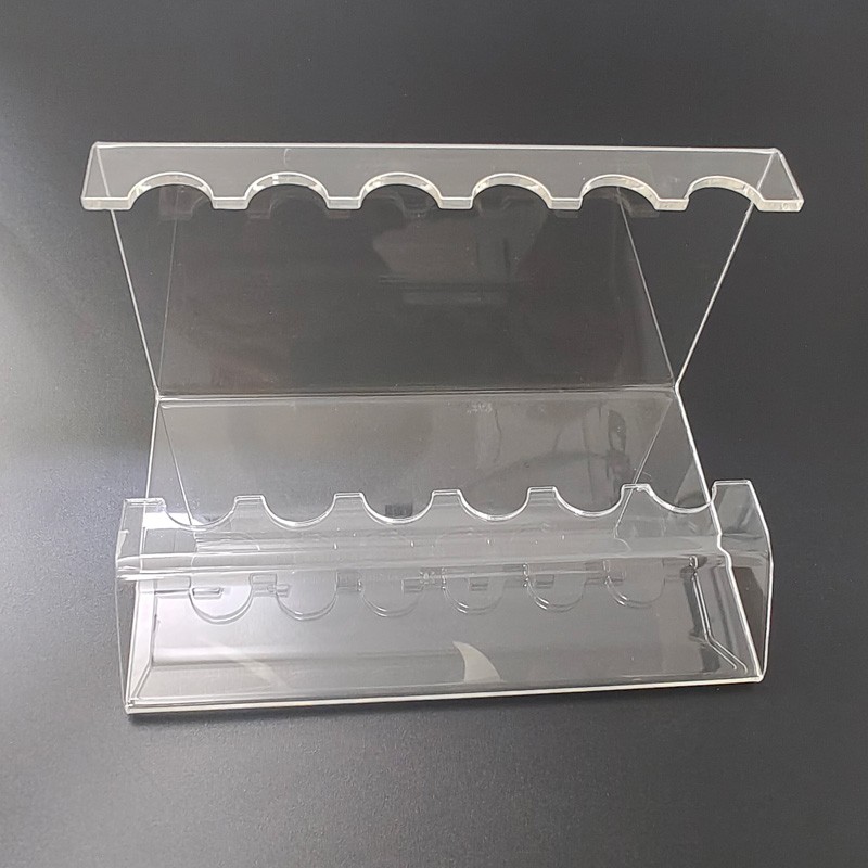 PS6-1 Acrylic High-end  Pen Stands / Displays - For 6 pens