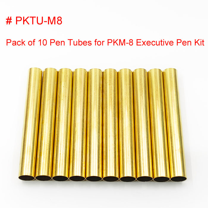 Pack of 10 Pen Tube Replacements for PKM-8 Executive Pen Kit