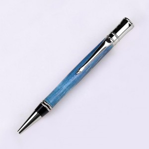 Executive Twist Ballpoint Pen Kit-Chrome