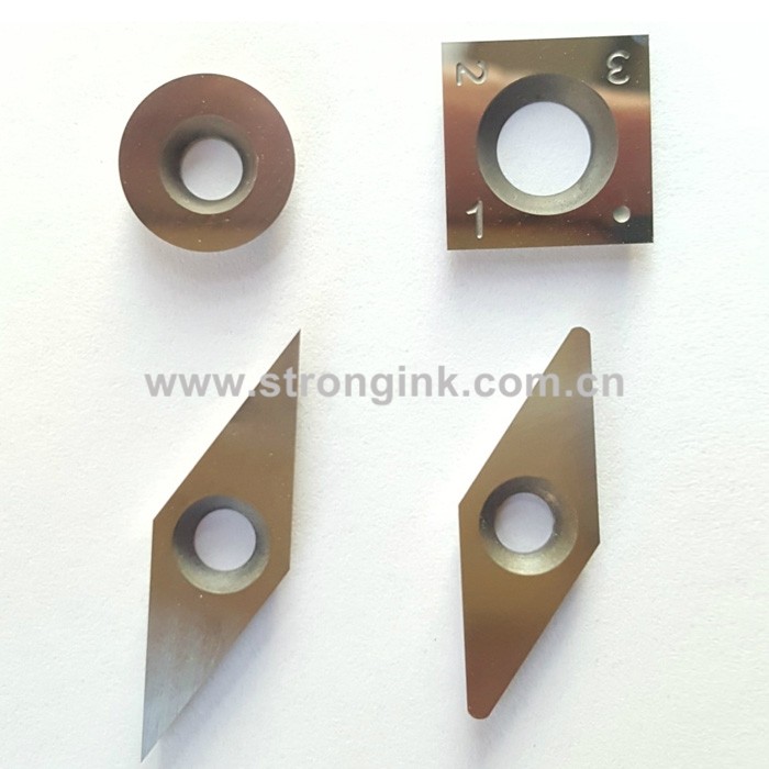 Round Replaceable Cutters for TTK-2 Turning tool Kit