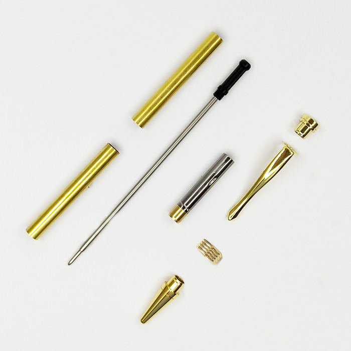 PKST-3 Streamline Gold Twist Pen Kit