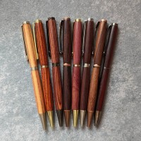 Various Dalbergia rosewood pens
