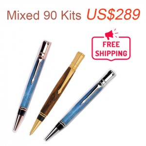 Executive PKM-8 Pen Kits in Random Color Total 90 Kits Price US$289 FREE SHIPPING