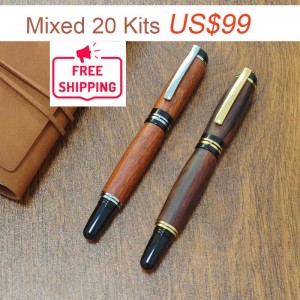 20 Churchill Fountain Pen Kits With Standard Pen Nib US$99 Free Shipping
