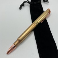 Pen I made from bullet casings using the PKM kit set. -2nd Shot Round